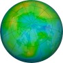 Arctic Ozone 2021-11-17
